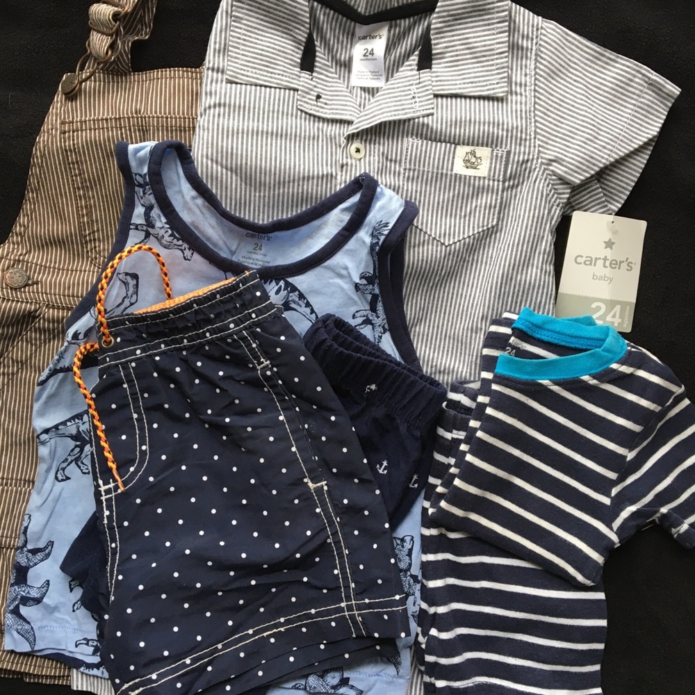 Summer baby bundle, 24 Months